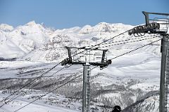 09R Pharaoh Peaks, Mount Ball From Lookout Mountain At Banff Sunshine Ski Area.jpg